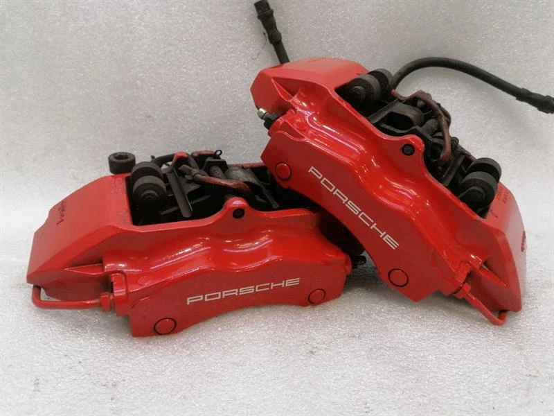 PORSCHE 911 997 Rear Brake caliper Set 99635242560 Bremssattel Hinten BREMBO
