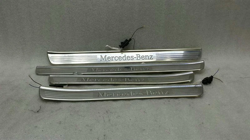 MERCEDES S-class W222 Door Sill Set of 4 LED A2226805435 Einstiegsleiste LED
