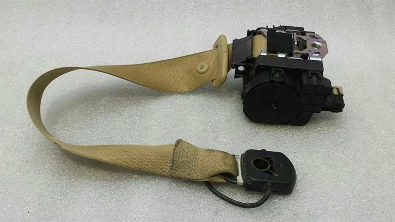 MERCEDES CL W216 Right seatbelt A2168600485 Sicherheitsgurt Gurt Vorne Rechts