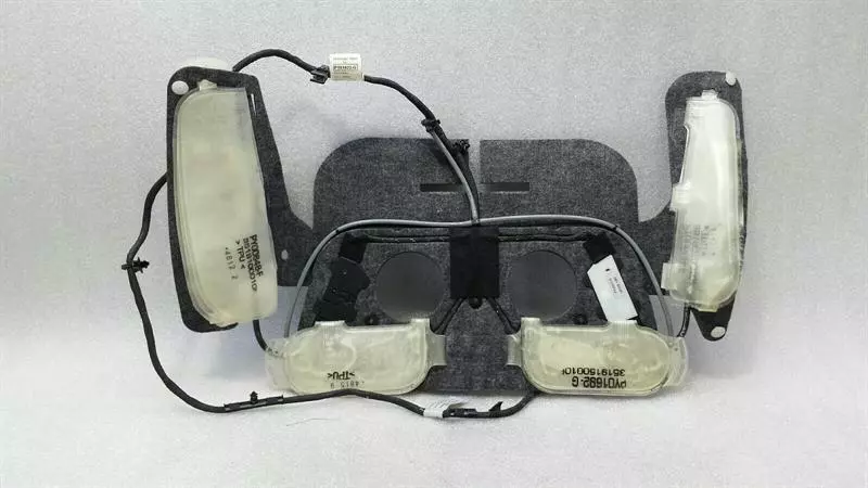 MERCEDES W221 Front Right seat bladder bolster A2219101275 Sitz Polstereinlage