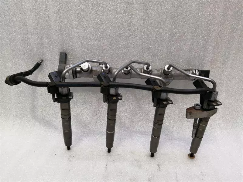 MERCEDES W205 Fuel Injector set A6510702987 Einspritzdüse Injektor satz OM651