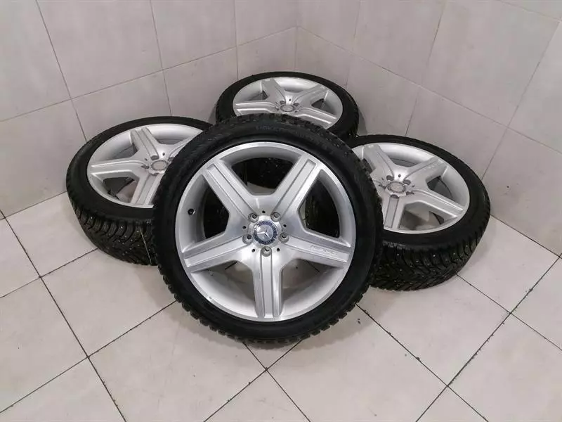 AMG R19 MERCEDES S W221 Alloy Wheel A2214012602 Alufelge WINTER Winterreifen