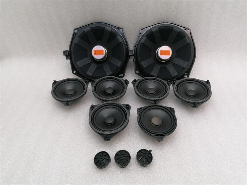 MERCEDES SL R231 Speaker set A2318201002 Lautsprecher satz LOGIC7 L7 .
