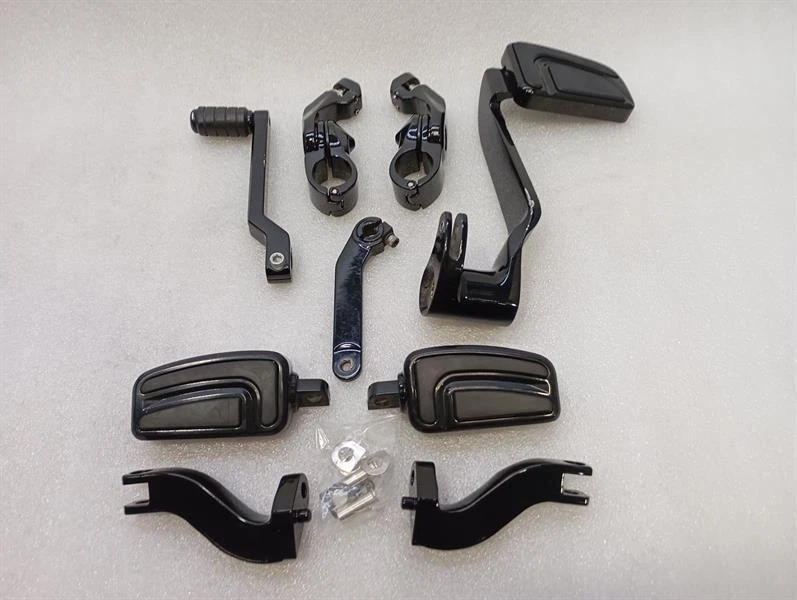 HARLEY-DAVIDSON TOURING AIR FLOW STYLE FOOT REST FOOTPEG Fußstütze 50500717