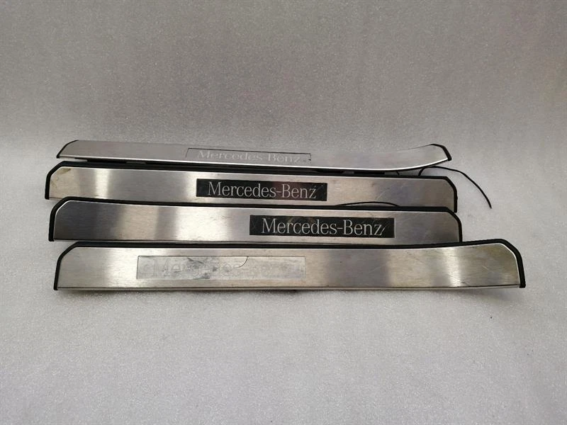 MERCEDES S-class W221 Door Sill A2216800235 Einstiegsleiste Satz LWB LED MOPF