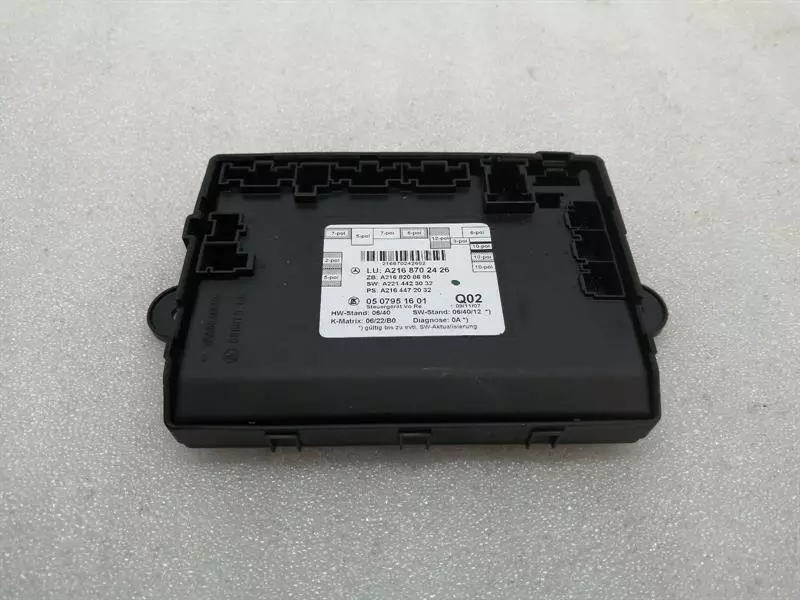 MERCEDES CL W216 Right Door Module A2168702426 Tur Steuergerät Rechts RE
