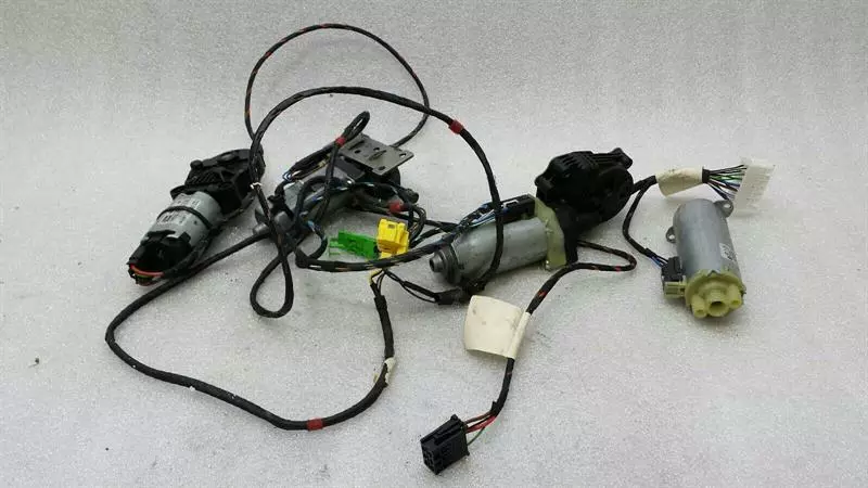 MERCEDES SLK R171 Left Seat Motor Set Sitz Motor Satz Vorne links