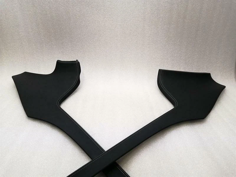 MERCEDES SL R231 Center console cover A2316800807 Konsole Abdeckung LEDER