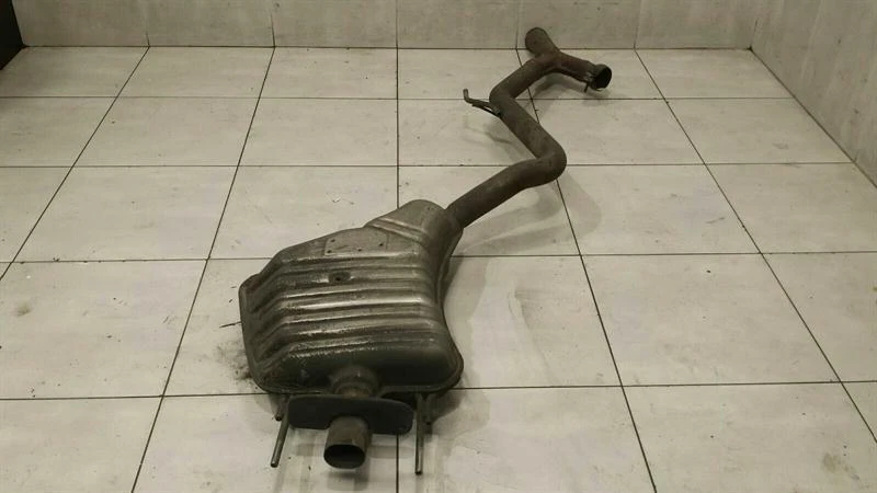 MERCEDES S W221 Exhaust silencer A2214904359 Auspuff Endschalldämpfer RE MOPF