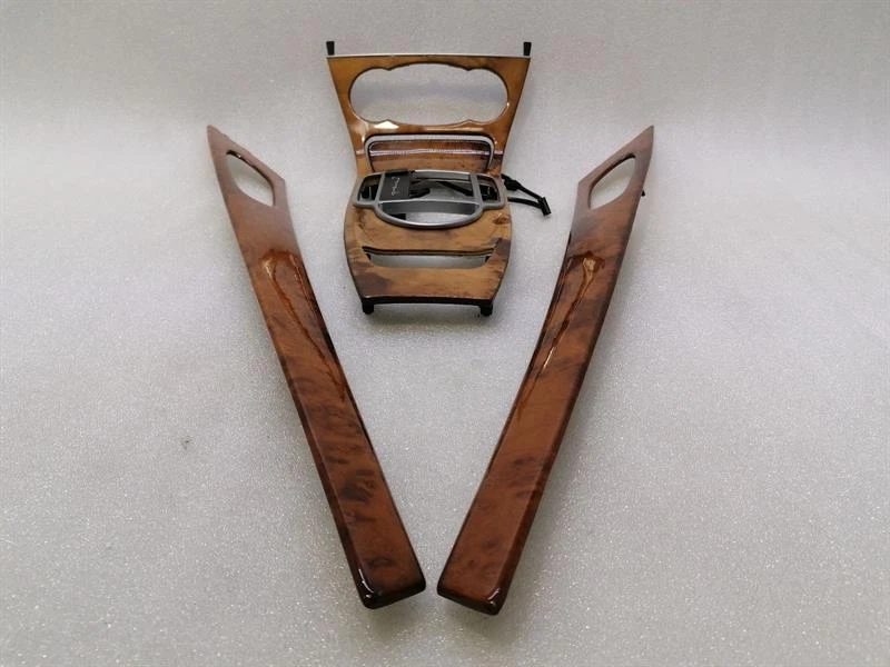 MERCEDES SL R230 Veneer Set A2306804736 Leiste Abdeckung Satz