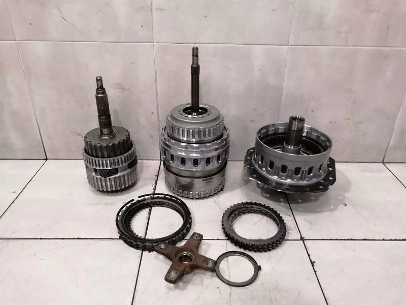 MERCEDES S-class W221 M156 S63 AMG CL63 V8 Gearbox 7G tronic Getriebe TEILE 6.2