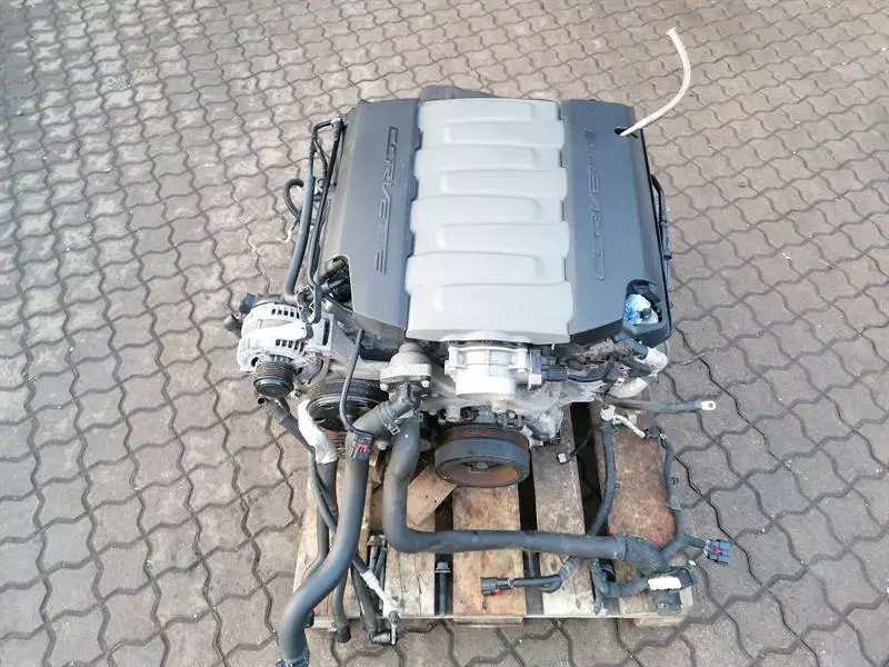 CHEVROLET CORVETTE C7 Engine LT1 MOTOR KOMPLETT V8 6.2 SET