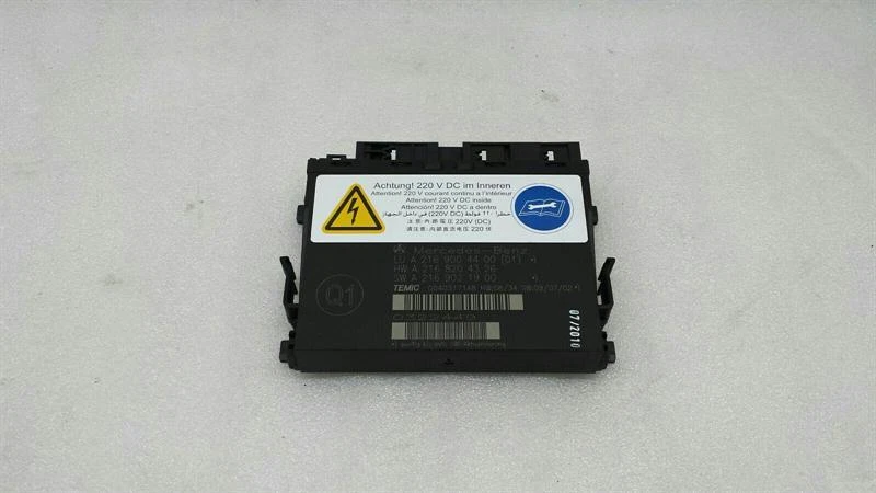 MERCEDES CL W216 Dynamic Sitz Steuergerät A2169004400 Seat control Module