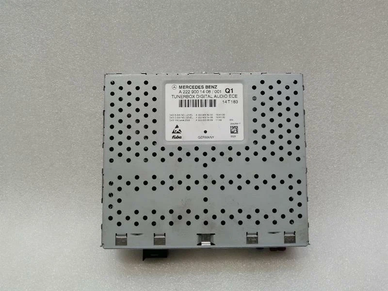 MERCEDES S-class W222 Electronic module A2229001408 Steuergerät DAB TUNER