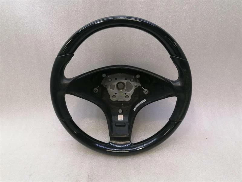 MERCEDES SL R230 Steering Wheel A2304606718 Lenkrad Holz Designo Lift