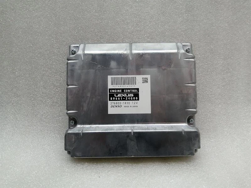 LEXUS RC F TRACK XC10 V8 Engine Electronic module 89661-24G00 MOTOR Steuergerät