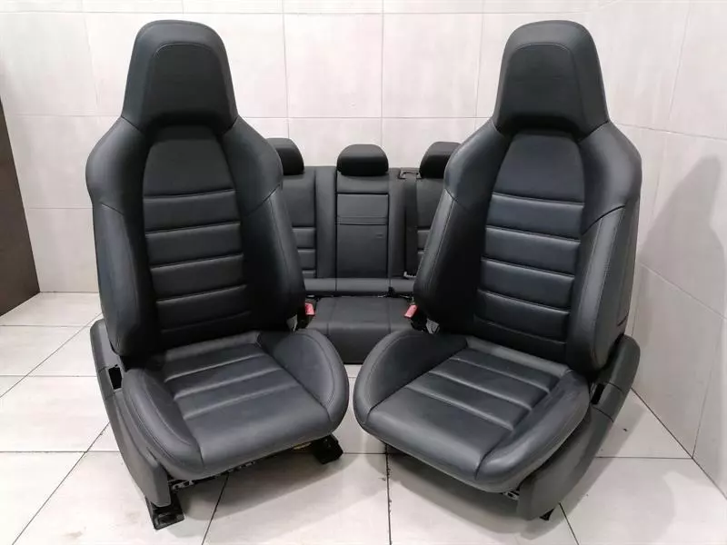 MERCEDES C63 AMG W204 DESIGNO SPORT BUCKET SEATS Schalensitze