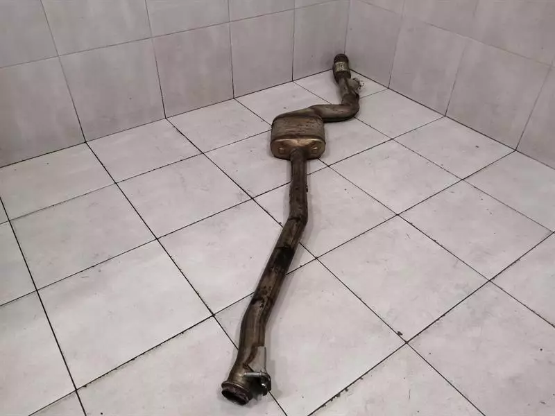 MERCEDES C Class W205 Down Pipe A2054901420 Auspuff Auspuffanlage Coupe OM651