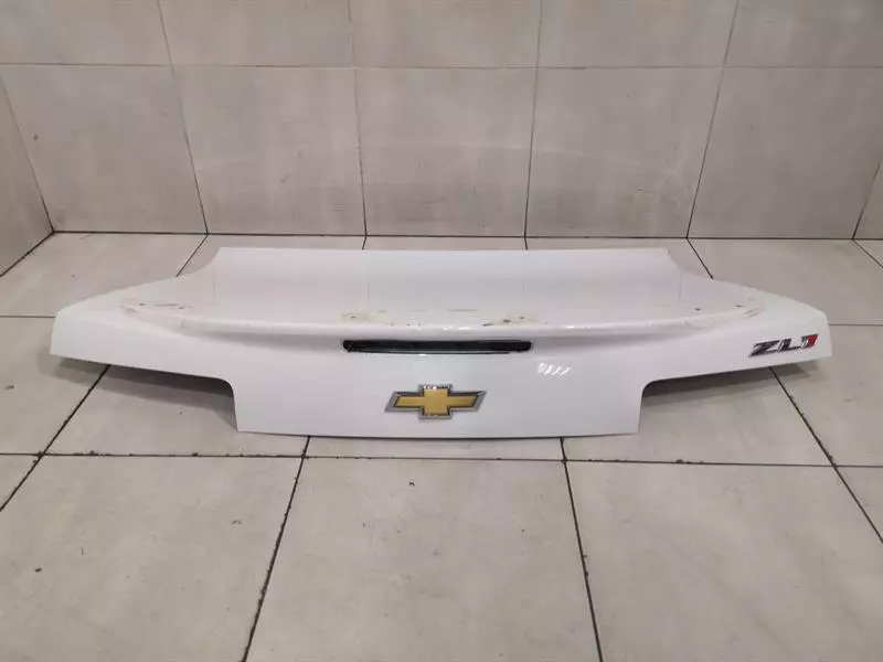 CHEVROLET CAMARO MK5 ZL1 Boot Lid 23468252 Heckklappe