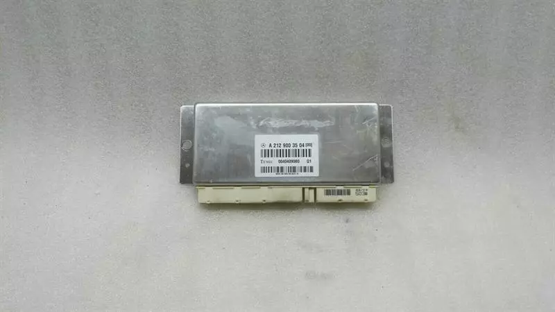 MERCEDES E Class W212 Suspension module A2129003504 Luftfederung Steuergerät