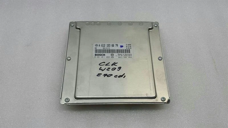 2004 MERCEDES CLK Motorsteuergerät A6121536679 Engine control unit