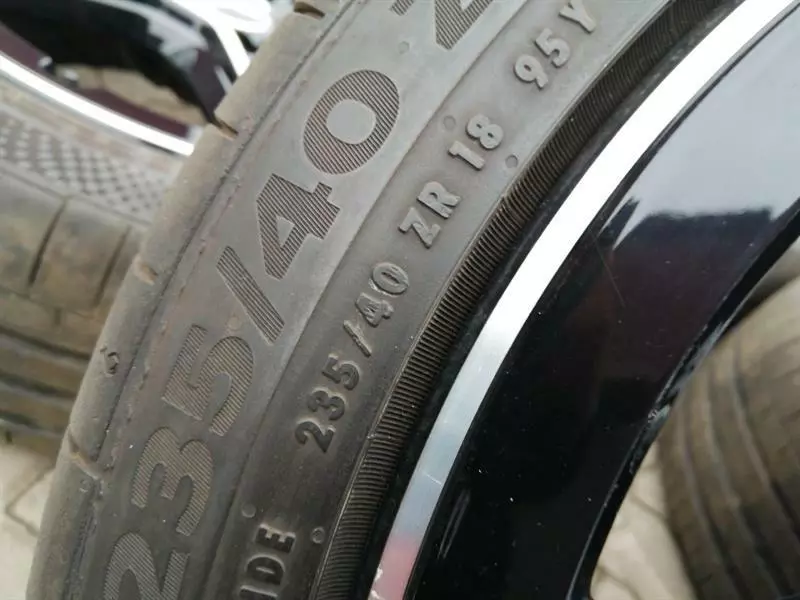 2020 MERCEDES A 18 W177 A35 A45 AMG Alloy Wheel set A1774011800 Alufelge SATZ - Image 6