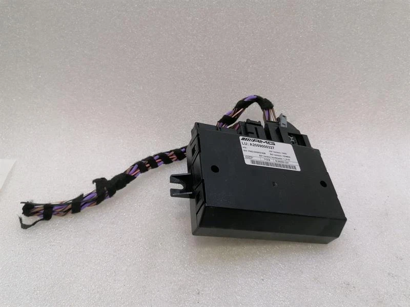 MERCEDES C Class W205 AMG Diff lock module A2059000327 Differentialgetriebe