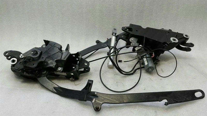 MERCEDES SLK R172 Cabrio roof hinge set A1727930020 Dachscharnier satz