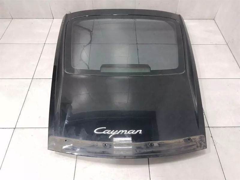PORSCHE CAYMAN 987 AIRO Boot Lid 98751201101 Heckklappe