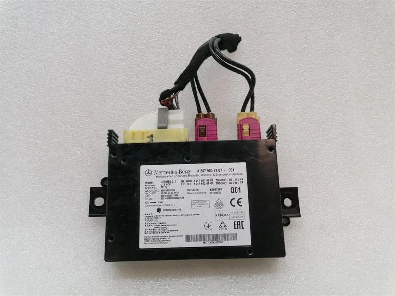 MERCEDES A Class W177 Wi-FI Electronic module A2479002707 Steuergerät MEDIA