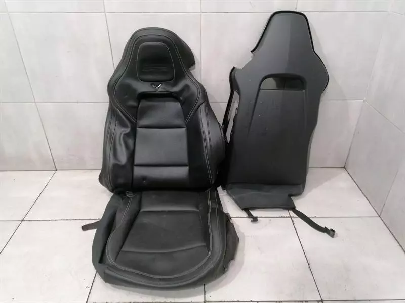 CHEVROLET CORVETTE C7 Z06 Seat LEATHER COIVERS  Z06 Sitz SITZ