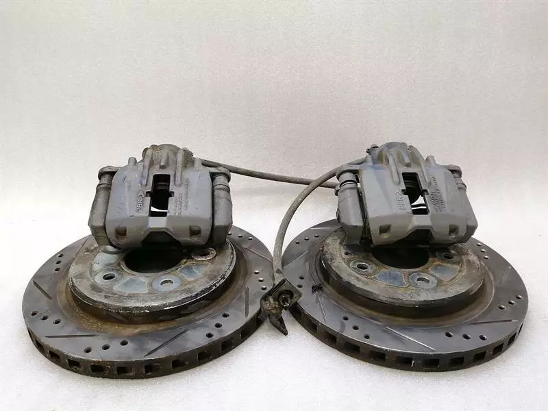 CHEVROLET CORVETTE C6 Brake Disc Rear Set 89060329 BREMSSCHEIBE HINTEN Satz