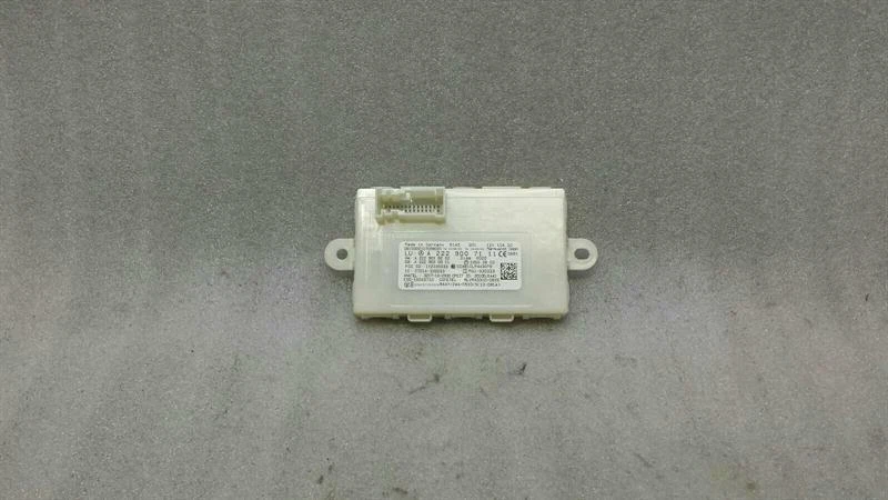 MERCEDES C Class W205 Electronic module A2229007111 Steuergerät Keyless Go