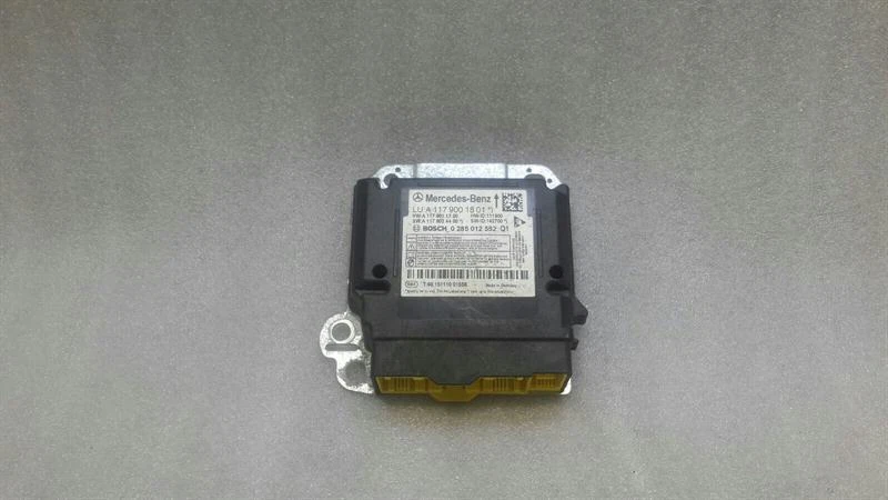MERCEDES A Class W176 Safety Module ECU A1179001801 Airsteuergerät SRS CLA B