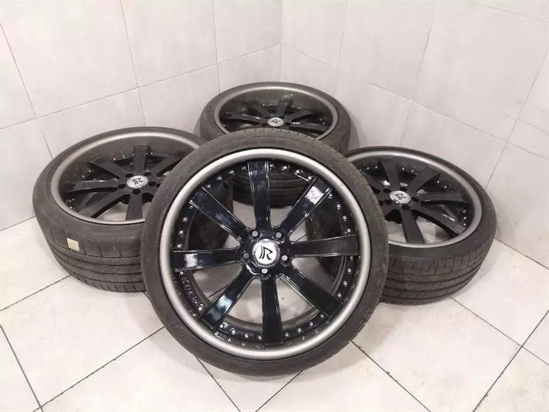 20 MERCEDES SL R230  Alloy Wheel Rucci forged Alufelge 5X112 ET38 ET46