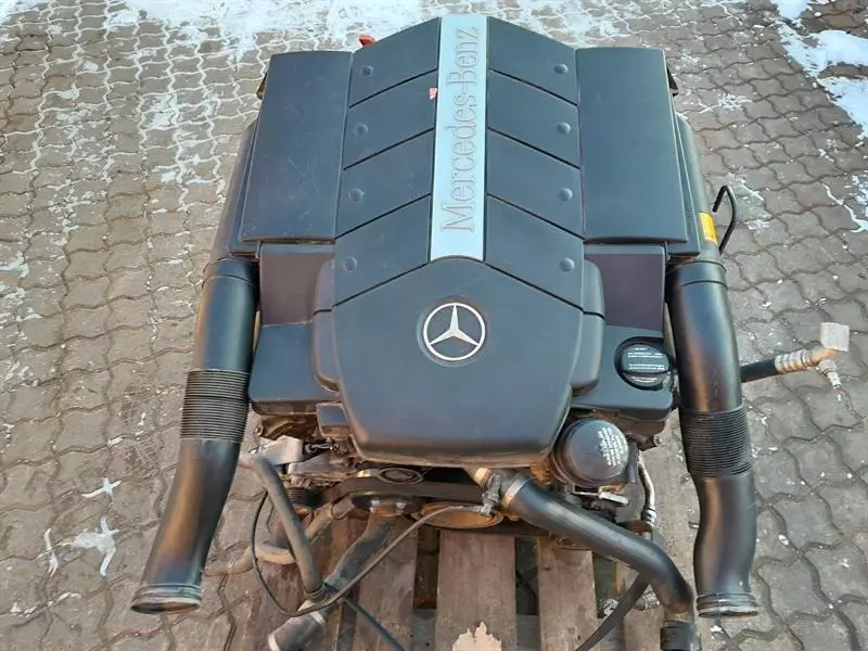 SL500 113963 MERCEDES R230 KOMPLETT Engine A1130102400 MOTOR M113 5.0 V8
