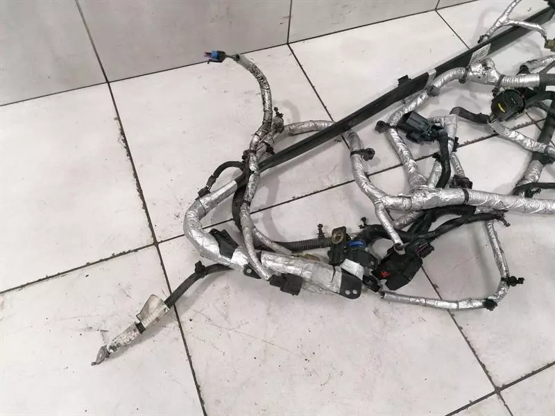 CHEVROLET CORVETTE C7 Z51 Rear Axle Wiring 22890595-03 Kabelbaum Transmission - Image 6