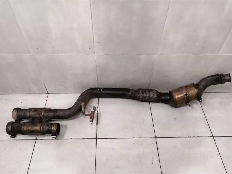 MERCEDES S63 AMG W222 Left Catalytic Converter A2224900319 Katalysator Links