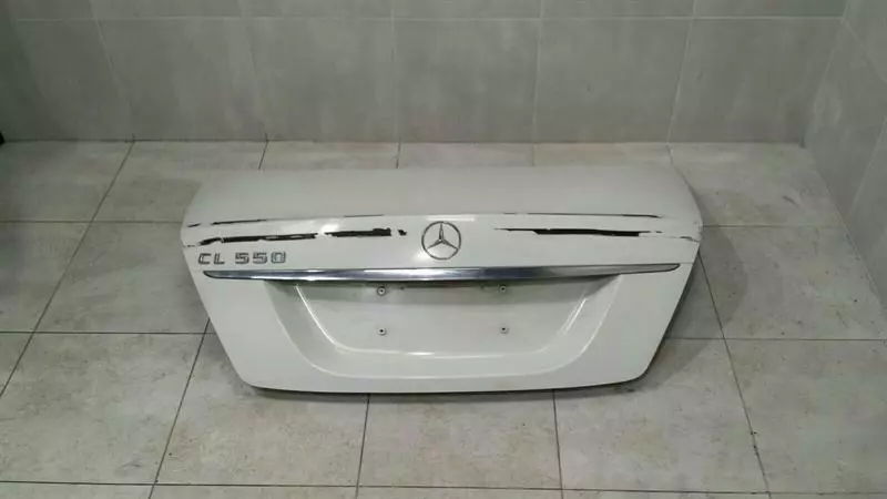 MERCEDES CL W216 Boot Lid A2167500075 Heckklappe CL550 CL500