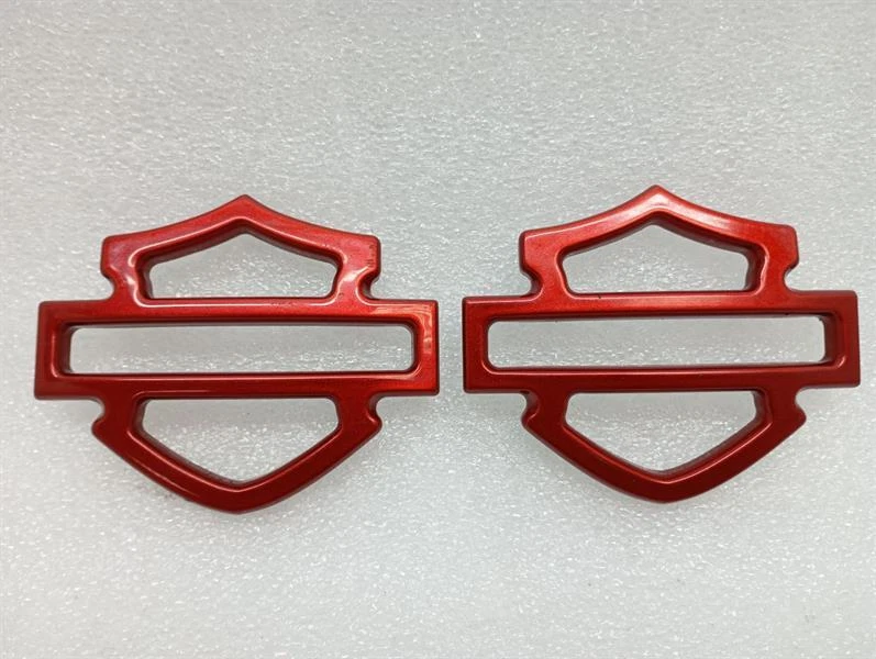 HARLEY-DAVIDSON FUEL TANK EMBLEM SET LOGO BADGES RIGHT LEFT