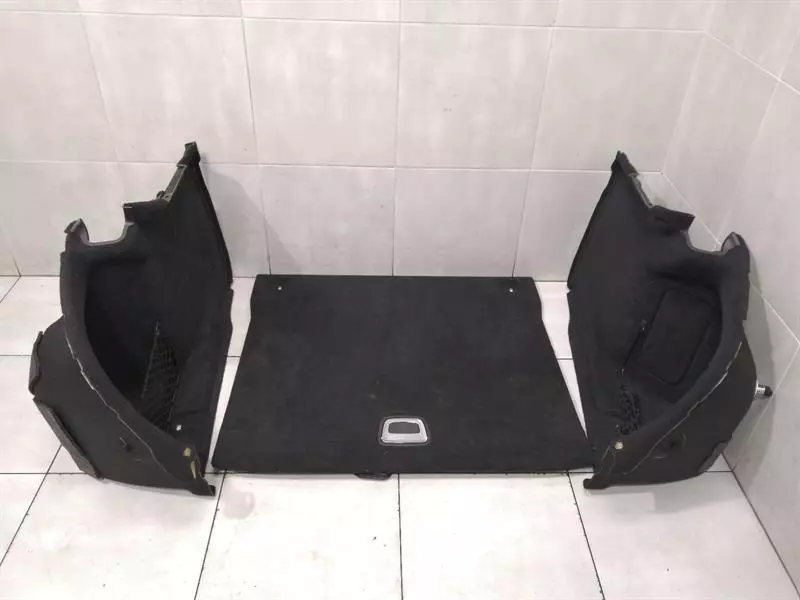 MERCEDES W222 Luggage Compartment Cover Set A2226804702 Kofferraum Verkleidung