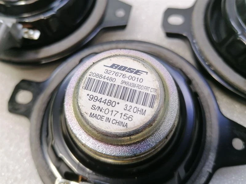 CHEVROLET CORVETTE C7 Speaker 23445311 Lautsprecher BOSE satz Set - Image 3