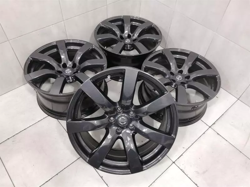 NISSAN GT-R R35 Alloy Wheel set 20X 9,5J ET45 JF00ASK64 20X 10,5J ET25 Alufelge