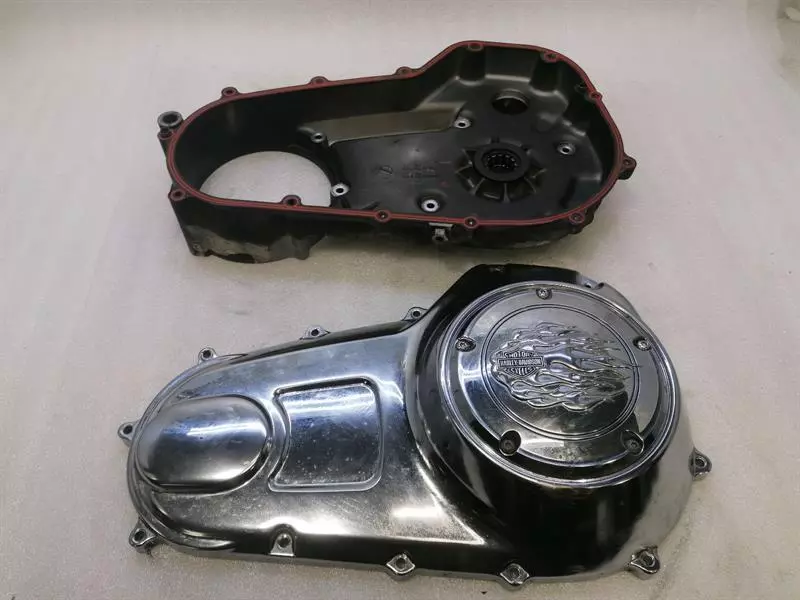 HARLEY-DAVIDSON STREET GLIDE FLHX Clutch cover 60432-07A Kupplung verkleidung