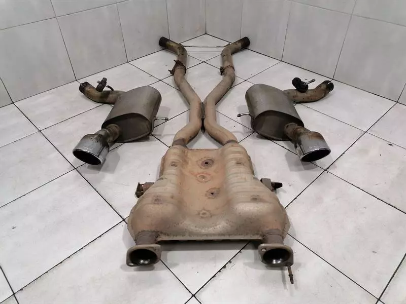 JEEP GRAND CHEROKEE WK2 BORLA SPORT Exhaust silencer 68227908AC Endschalldämpfer