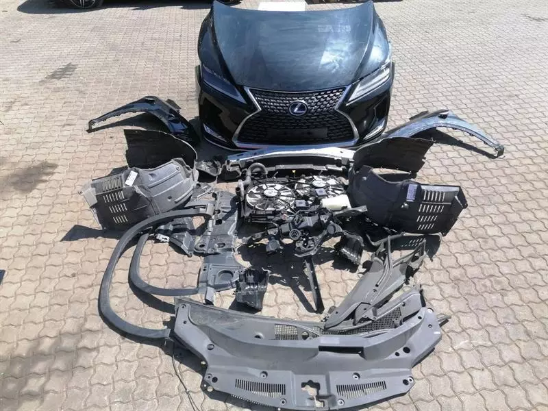2019-2022 LEXUS RX RX450h AL20 Front End FACELIFT LEXUS Schloßträger Frontmaske