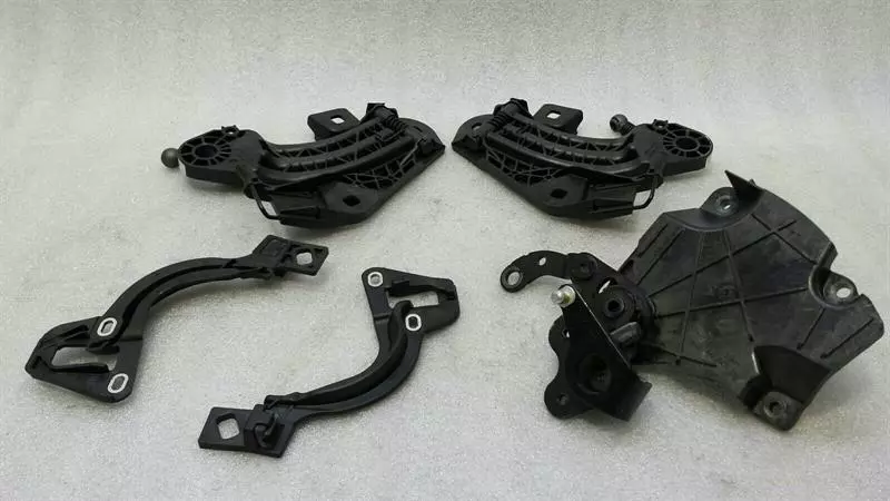 MERCEDES SLK R172 Rear cabrio tray fold in mechanism A1727900303 Verdek Halter