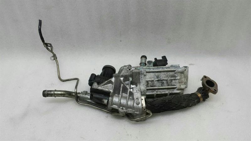 JAGUAR XJ X351 Right EGR Cooler JDE10761 AGR Abgasrückführung Rechts 3.0D