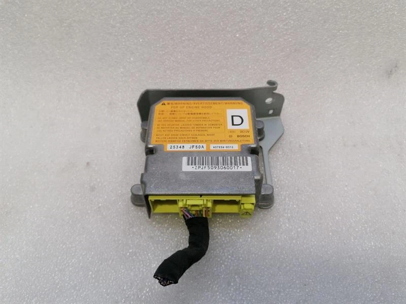 NISSAN GT-R R35 Safety Module ECU 25348JF50A Airsteuergerät SRS