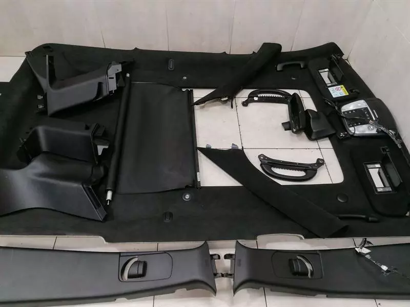 JEEP GRAND CHEROKEE WK2 MK4 Roof Lining 5VR78DX9AC ALCANTARA HIMMEL SATZ SET SRT - Image 2